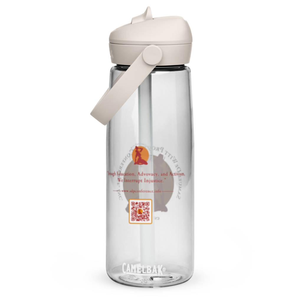 Classic Legacy Flip Straw water bottle