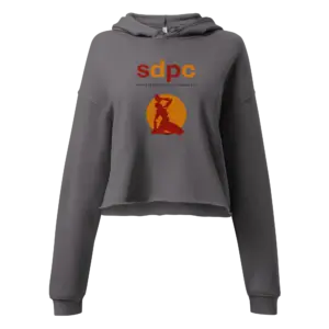 Modern Legacy Crop Hoodie